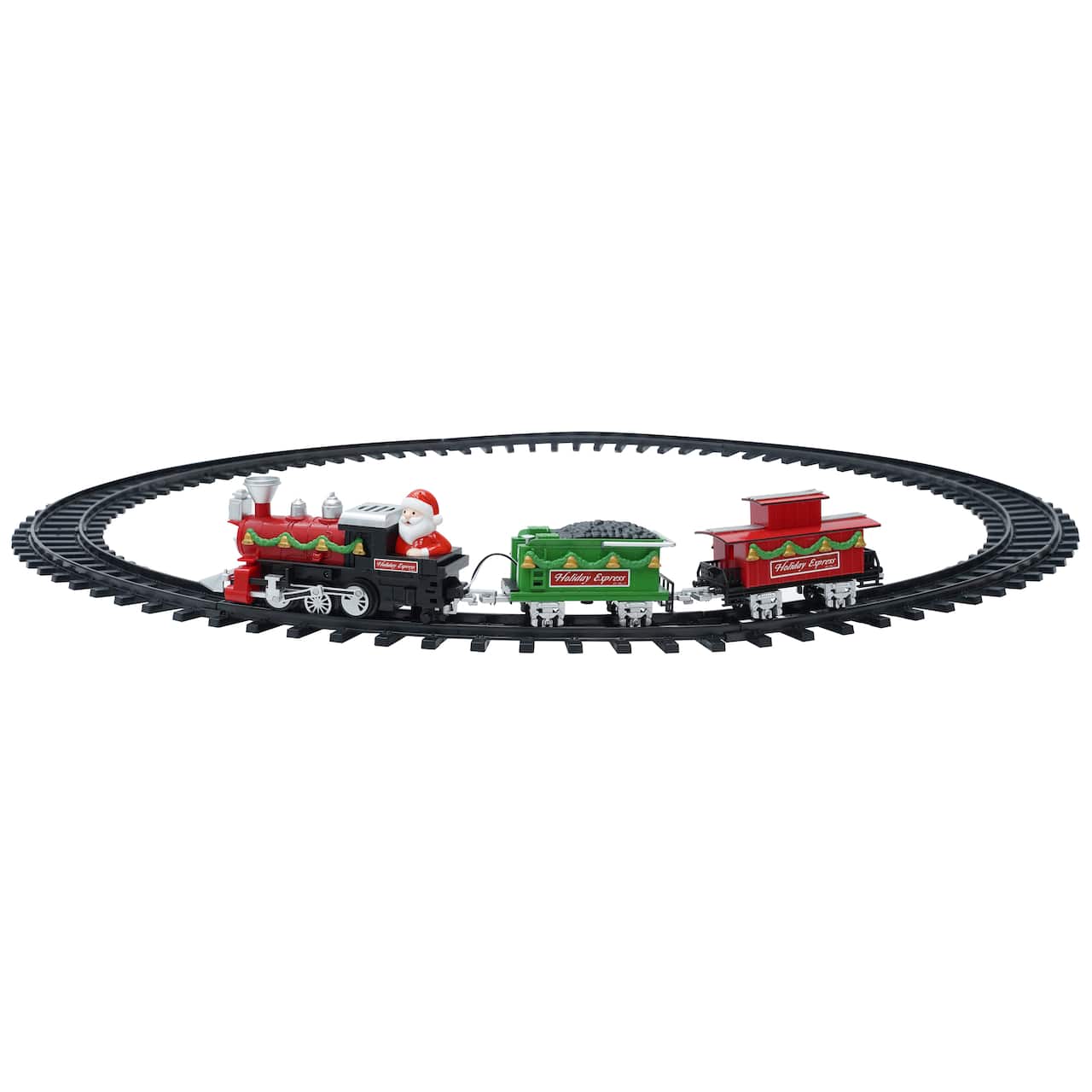 Train de sapin de Noël par Ashland